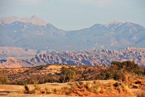 La Sal Mountains