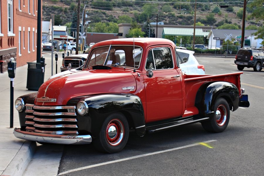 1949? Chevy Pickup