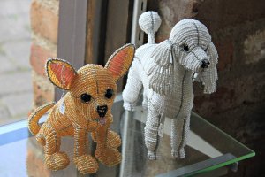 June 24, 2013 - Miss Augie and Peggy Day in Beads