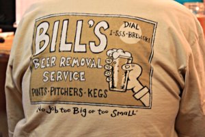 July 8, 2013 - Beer Removal Service
