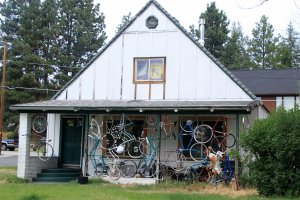 August 16, 2013 - Bicycle Decor