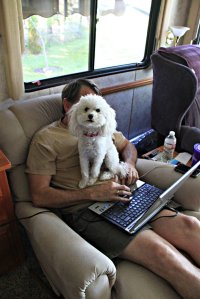 August 6, 2013 - Hard To Get Any Work Done