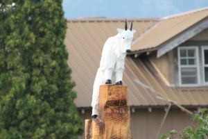 July 27, 2012 - Chainsaw Art