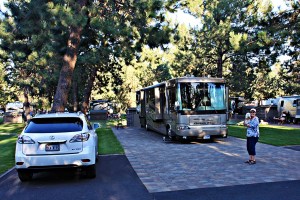 September 4, 2012 - Nicest RV Park Bend Oregon