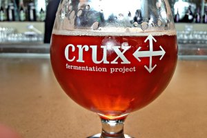 August 15, 2013 - Crux Flanders Red Ale