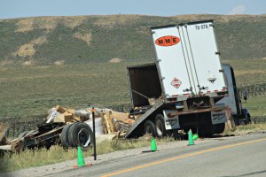 July 18, 2013 - Took the Curve Too Fast