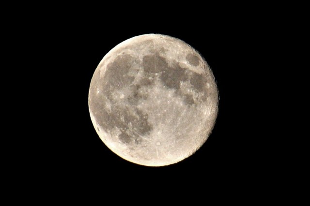 August 23, 2013 - Experimental Full Moon Shot