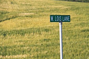 July 26, 2013 - Superman's Girlfriend Lives Here?