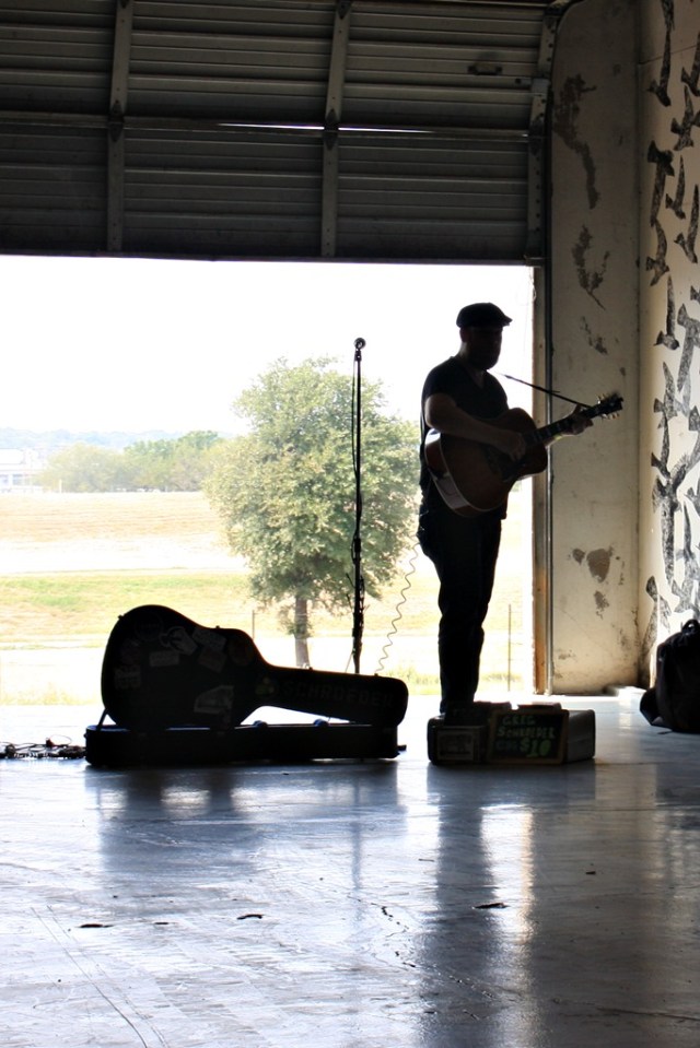 September 14, 2013 - Martin House Guitar Man