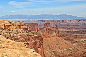 September 12, 2012 - View from Mesa Arch