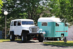 July 4, 2013 - 1938 Pierce Arrow Vintage Trailer