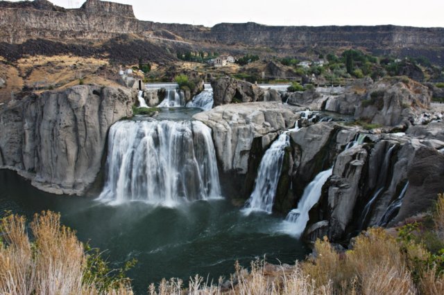 August 24, 2013 - Shoshone Falls