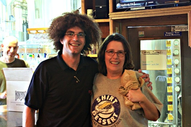 August 30, 2013 - Sideshow Bob and Karen