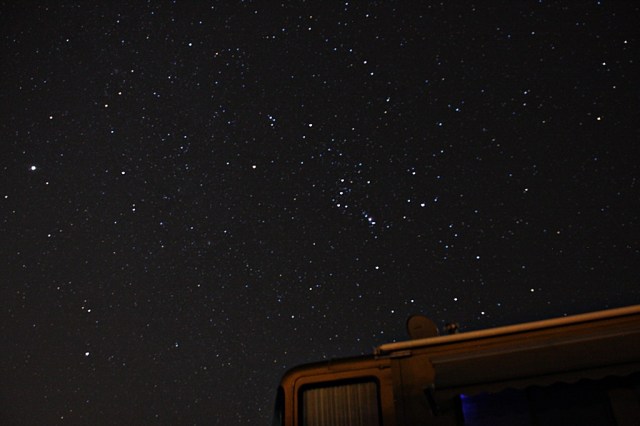 September 5, 2013 - Starry, Starry Night