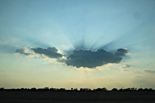 September 17, 2013 - Catching Rays