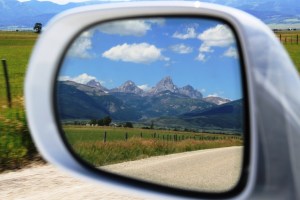 July 18, 2012 - Reflection of the Tetons