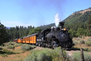 July 12, 2012 - Durango-Silverton train