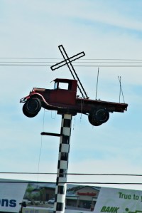 September 14, 2012 - Cross Bearing Truck