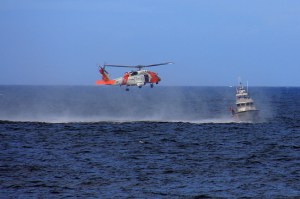 August 23, 2012 - Coast Guard Maneuvers