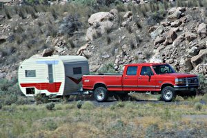 August 4, 2013 - A Vintage Trailer