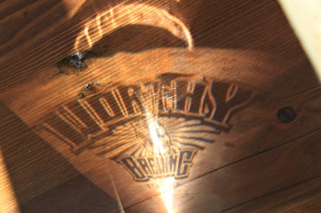 August 22, 2013 - Sunlight Through the Worthy Water Glass