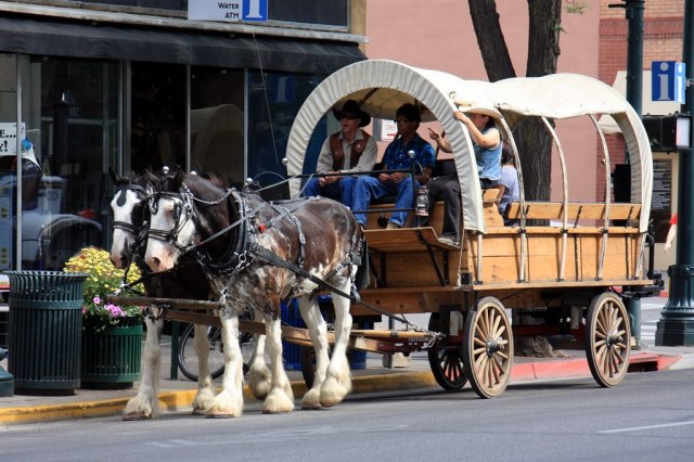 July 10, 2014 - Covered Wagon