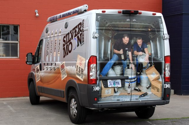 July 27, 2014 - Silver Moon Brew Truck