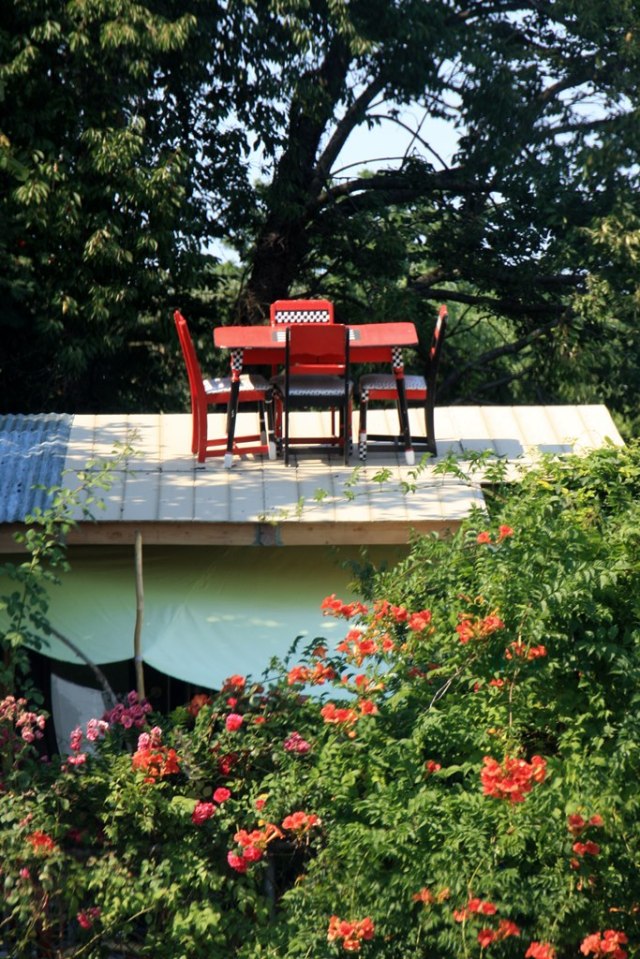 August 2, 2014 - Roof Top Seating