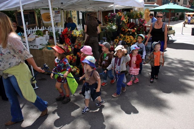 September 10, 2014 - Kid Train