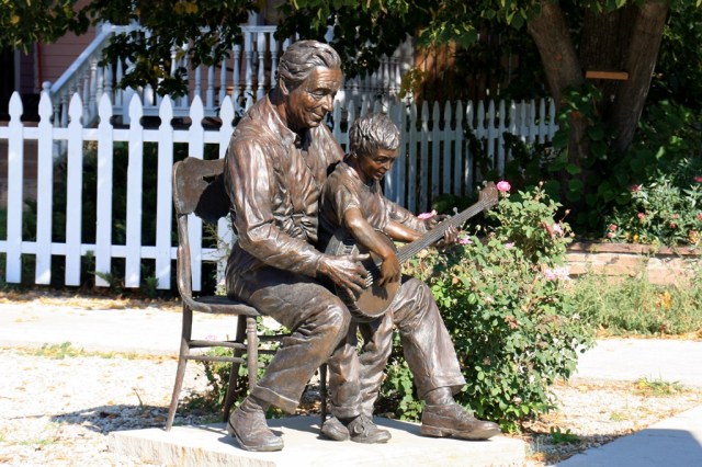 September 20, 2014 - The Banjo Lesson